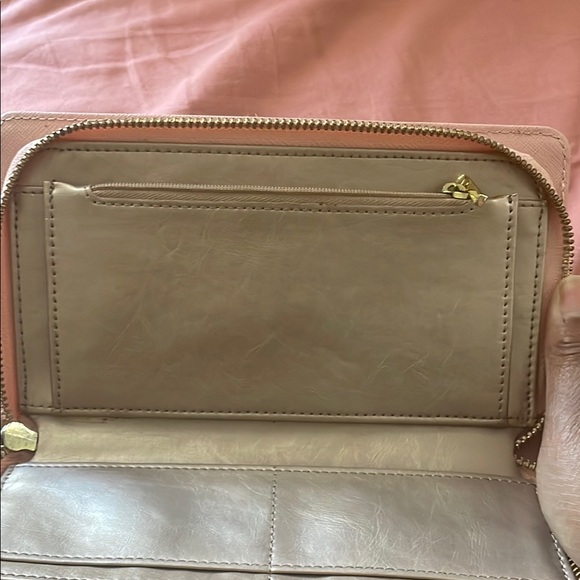 Anne Klein Blue and Pink Women's Clutch - Picture 5 of 7